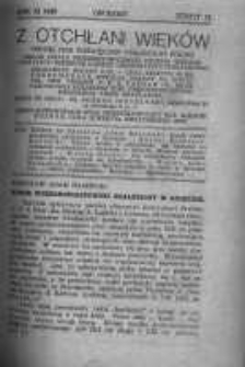 Z Otchłani Wieków. 1936 R.11