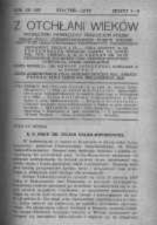 Z Otchłani Wieków. 1937 R.12 z.1-2