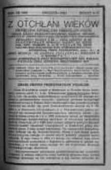 Z Otchłani Wieków. 1937 R.12 z.4-5