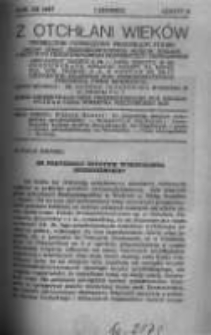 Z Otchłani Wieków. 1937 R.12 z.6