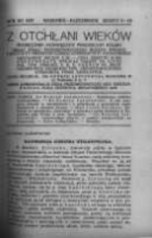 Z Otchłani Wieków. 1937 R.12 z.9-10