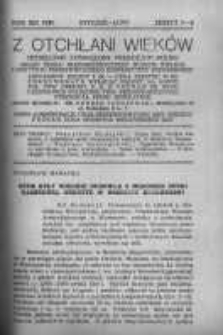 Z Otchłani Wieków. 1938 R.13 z.1-2