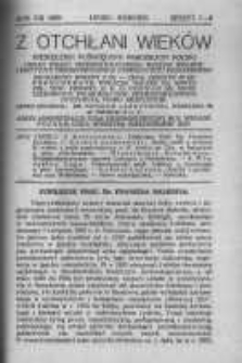 Z Otchłani Wieków. 1938 R.13 z.7-8