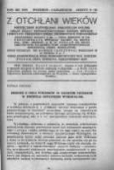 Z Otchłani Wieków. 1938 R.13 z.9-10