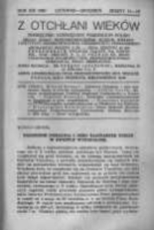 Z Otchłani Wieków. 1938 R.13 z.11-12