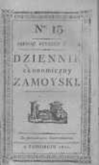 Dziennik Ekonomiczny Zamoyski. 1804 nr13