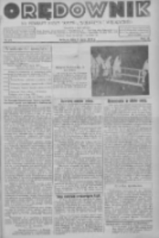 Orędownik na powiaty Nowy Tomyśl, Wolsztyn i Międzychód 1939.07.08 R.20 Nr74