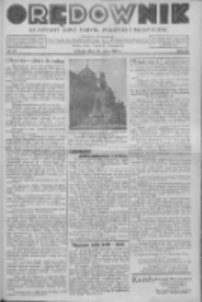 Orędownik na powiaty Nowy Tomyśl, Wolsztyn i Międzych&oacute;d 1939.07.15 R.20 Nr77