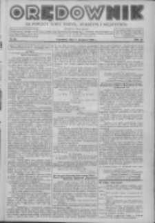 Orędownik na powiaty Nowy Tomyśl, Wolsztyn i Międzychód 1939.08.03 R.20 Nr85