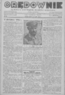 Orędownik na powiaty Nowy Tomyśl, Wolsztyn i Międzych&oacute;d 1939.08.05 R.20 Nr86