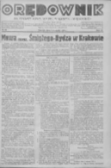 Orędownik na powiaty Nowy Tomyśl, Wolsztyn i Międzychód 1939.08.08 R.20 Nr87