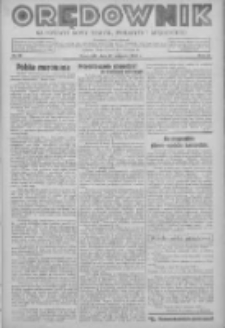 Orędownik na powiaty Nowy Tomyśl, Wolsztyn i Międzychód 1939.08.17 R.20 Nr90