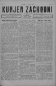 Kurjer Zachodni: pismo narodowe, bezpartyjne dla rodzin polskich na kresach zachodnich 1926.02.27 R.2 Nr17
