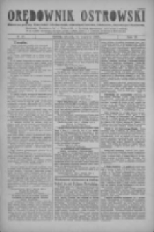 Orędownik Ostrowski: pismo na miasto i powiaty Ostrowski i Odolanowski oraz miast Ostrowa, Odolanowa, Sulmierzyc i Raszkowa 1927.06.14 R.76 Nr47