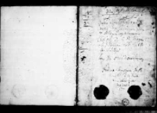 Varia. Miscellanea mei laboris tam carminum quam et felicium cogitationum. Ad Maiorem Dei Gloriam Beatissimae Virginis Mariae Immaculatae Honorem. Anno 1714 die. 1. januarii per me Stanislaum Jabłonowski Capitaneum Białocerkieviensem