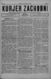 Kurjer Zachodni: pismo narodowe, bezpartyjne dla rodzin polskich na kresach zachodnich 1926.04.10 R.2 Nr29