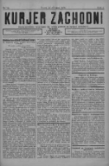 Kurjer Zachodni: pismo narodowe, bezpartyjne dla rodzin polskich na kresach zachodnich 1926.04.28 R.2 nr34