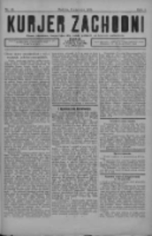 Kurjer Zachodni: pismo narodowe, bezpartyjne dla rodzin polskich na kresach zachodnich 1926.06.05 R.2 Nr45