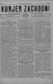 Kurjer Zachodni: pismo narodowe, bezpartyjne dla rodzin polskich na kresach zachodnich 1926.06.16 R.2 Nr48