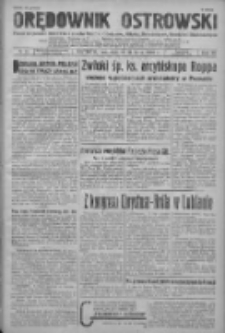 Orędownik Ostrowski: pismo na powiat ostrowski i miasto Ostrów, Odolanów, Mikstat, Sulmierzyce, Raszków i Skalmierzyce 1939.07.31 R.88 Nr91