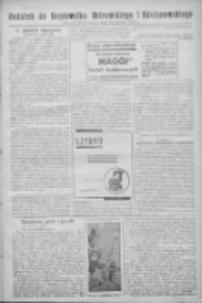 Dodatek do Orędownika Ostrowskiego i Odolanowskiego 1939.01.13