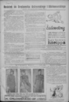 Dodatek do Orędownika Ostrowskiego i Odolanowskiego 1939.03.03