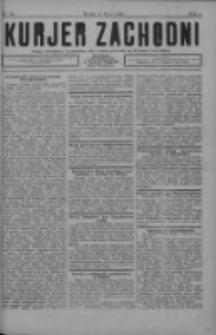 Kurjer Zachodni: pismo narodowe, bezpartyjne dla rodzin polskich na kresach zachodnich 1926.07.14 R.2 Nr56