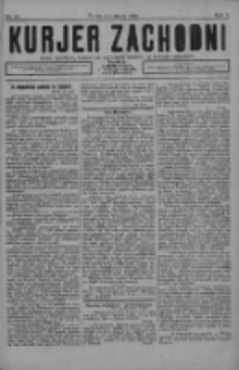 Kurjer Zachodni: pismo narodowe, bezpartyjne dla rodzin polskich na kresach zachodnich 1926.08.04 R.2 Nr62