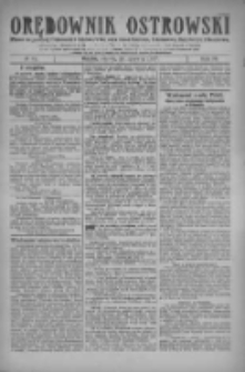 Orędownik Ostrowski: pismo na miasto i powiaty Ostrowski i Odolanowski oraz miast Ostrowa, Odolanowa, Sulmierzyc i Raszkowa 1927.06.28 R.76 Nr51