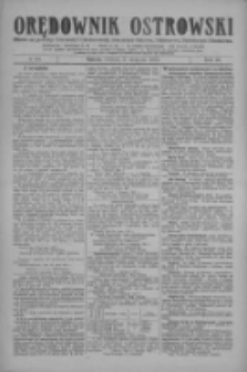 Orędownik Ostrowski: pismo na miasto i powiaty Ostrowski i Odolanowski oraz miast Ostrowa, Odolanowa, Sulmierzyc i Raszkowa 1927.08.09 R.76 Nr63