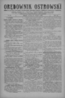 Orędownik Ostrowski: pismo na miasto i powiaty Ostrowski i Odolanowski oraz miast Ostrowa, Odolanowa, Sulmierzyc i Raszkowa 1927.08.30 R.76 Nr69
