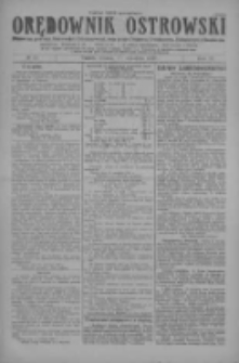 Orędownik Ostrowski: pismo na miasto i powiaty Ostrowski i Odolanowski oraz miast Ostrowa, Odolanowa, Sulmierzyc i Raszkowa 1927.09.20 R.76 Nr75