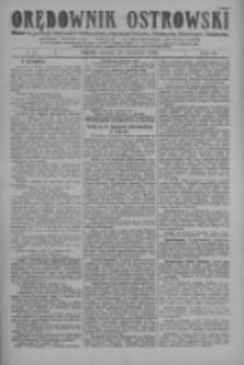 Orędownik Ostrowski: pismo na miasto i powiaty Ostrowski i Odolanowski oraz miast Ostrowa, Odolanowa, Sulmierzyc i Raszkowa 1927.09.27 R.76 Nr77