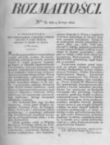 Rozmaitości. Pismo Dodatkowe do Gazety Lwowskiej. 1825 R.5 nr6