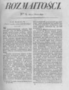 Rozmaitości. Pismo Dodatkowe do Gazety Lwowskiej. 1825 R.5 nr9