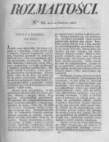 Rozmaitości. Pismo Dodatkowe do Gazety Lwowskiej. 1825 R.5 nr16