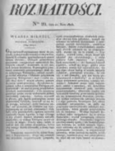 Rozmaitości. Pismo Dodatkowe do Gazety Lwowskiej. 1825 R.5 nr20