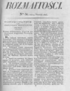 Rozmaitości. Pismo Dodatkowe do Gazety Lwowskiej. 1825 R.5 nr36