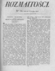 Rozmaitości. Pismo Dodatkowe do Gazety Lwowskiej. 1825 R.5 nr38
