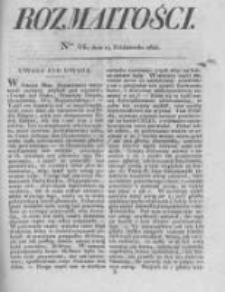 Rozmaitości. Pismo Dodatkowe do Gazety Lwowskiej. 1825 R.5 nr41