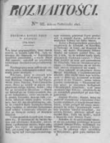 Rozmaitości. Pismo Dodatkowe do Gazety Lwowskiej. 1825 R.5 nr42