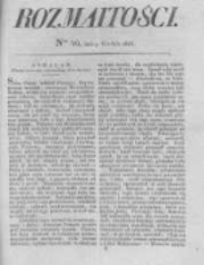 Rozmaitości. Pismo Dodatkowe do Gazety Lwowskiej. 1825 R.5 nr49