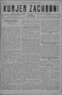 Kurjer Zachodni: pismo narodowe, bezpartyjne dla rodzin polskich na kresach zachodnich 1926.12.18 R.2 Nr101