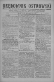 Orędownik Ostrowski: pismo na miasto i powiaty Ostrowski i Odolanowski oraz miast Ostrowa, Odolanowa, Sulmierzyc i Raszkowa 1927.10.04 R.76 Nr79