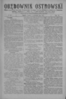 Orędownik Ostrowski: pismo na miasto i powiaty Ostrowski i Odolanowski oraz miast Ostrowa, Odolanowa, Sulmierzyc i Raszkowa 1927.10.07 R.76 Nr80