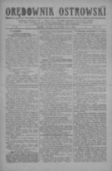 Orędownik Ostrowski: pismo na miasto i powiaty Ostrowski i Odolanowski oraz miast Ostrowa, Odolanowa, Sulmierzyc i Raszkowa 1927.10.18 R.76 Nr83