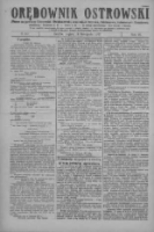 Orędownik Ostrowski: pismo na miasto i powiaty Ostrowski i Odolanowski oraz miast Ostrowa, Odolanowa, Sulmierzyc i Raszkowa 1927.11.11 R.76 Nr90