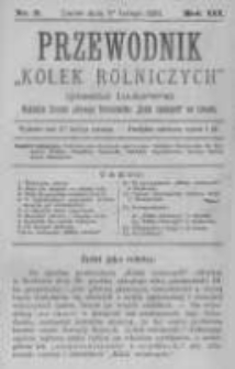 Przewodnik "Kółek rolniczych". Pismo Ludowe. R. III. 1891. Nr 2