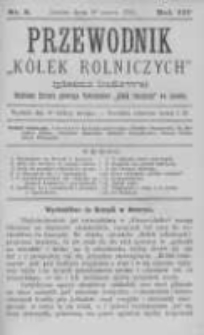 Przewodnik "Kółek rolniczych". Pismo Ludowe. R. III. 1891. Nr 3