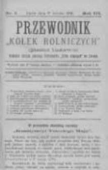 Przewodnik "Kółek rolniczych". Pismo Ludowe. R. III. 1891. Nr 4